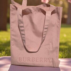 Burberry Light Pink Tote Bag – GWP Exclusive